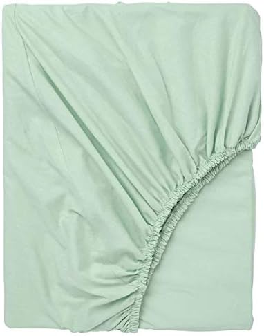 Amazon ｉｋｅａ イケア Dvala ボックスシーツ80 0cm ライトグリーン 4 597 33 ボックスシーツ オンライン通販