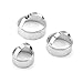 Farberware Classic Biscuit Cutters (Stainless Steel, Set of 3)
