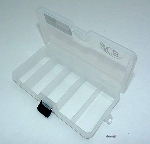 Soytich Plastikbox Angelbox Köderbox zubehörbox Hakenbox TACKLEBOX (JCB18C) – Bild 3
