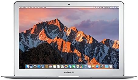 Newest Apple Macbook Air Flagship Premium 13.3" (1440 x 900) Laptop PC | Intel Core i5 | 8GB RAM | 128GB SSD | Bluetooth | WIFI | Thunderbolt 2 Port | SDXC Port | Mac OS (Silver)