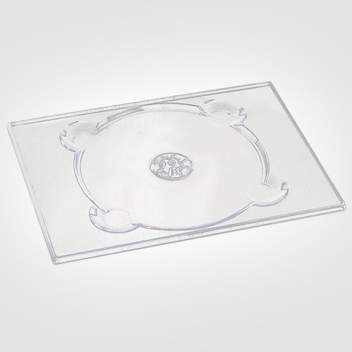10 x Clear DVD Digitray