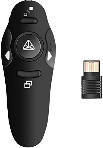 EZAPOR Wireless USB Remote Control Pointer Pen PowerPoint PPT Presenter Presentation Meeting Education Speech