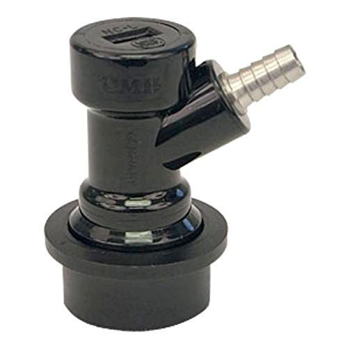 Ball Lock Liquid Disconnect with 1/4in Barb - 4-Pack