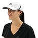 adidas Women's Superlite Cap, White/Optic Stripe, ONE SIZE
