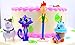 Puppy Dog Pals 12pcs Toy Cake Topper Figures Set | Bonus Sticker Card Included ToysoutletUSA