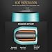 Vantic Wine Tumbler, 12 oz Stainless Steel Stemless Glass | Double Wall Vacuum Insulated Perfect for Home Outdoor - Teal