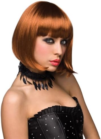 Pleasure Wigs Cici Wig, Red