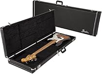 Fender Pro Series Precision Bass/Jazz Bass Case, Black
