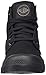 Palladium Men's Pampa Hi Canvas Boot,Black,12 M US