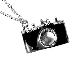 Amazon.com: New Retro Camera Photographer Necklace in