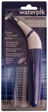Waterpik Whitening Power Flosser + 15 Whitening Tips