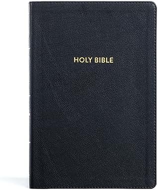 FMWオフィシャル・ビデオ(32)～FMW HARD CORE BIBLE～究… KJV Pew Bible, Black Hardcover, Red Letter, Pure Cambridge Text