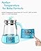 Water Kettle with Precise Temperature Control (Keep Warm 24 Hours at Perfect Temp) Electric Boiler Heater for Night Feeding, Faster Than Bottle Warmer