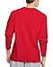 Champion Men's Long Sleeve Jersey Tee, Seabottom Blue, M