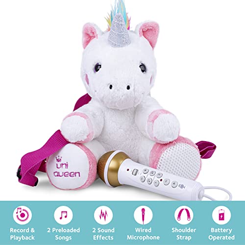 Singing Machine Kids Presents The Sing Along Crew Speaker & Microphone