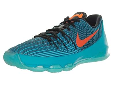 Amazon.com | Nike Kids KD 8 (GS) Bl Lgn/Brght Ctrs/Blk/Td Pl Bl Basketball Shoe 7 Kids US 