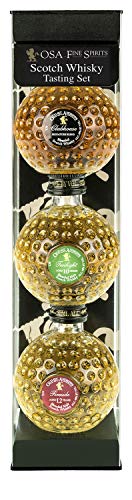 Old St. Andrews Blended Bottles Tasting Set mit Geschenkverpackung Whisky (1 x 0.15 l) – Bild 3