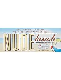 Paleta de sombra de ojos de playa theBalm Nude