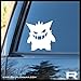 Gengar avatar SMALL Vinyl Car/Laptop Decal