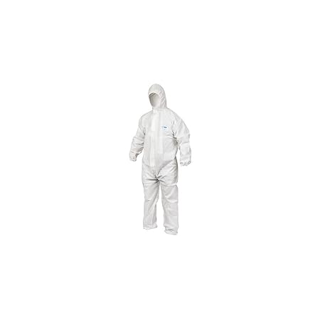 white paper overalls