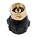 MYSWEETY Safest QCC1 Regulator Valve Propane Refill Adapter for Steel Propane Cylinder with Type 1 - Fits All 1 LB Throwaway Cylinder