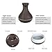 Divine botanics Aromatherapy Humidifier 400 ml Essential Oil Diffuser, for Women Wood Grain Ultrasonic Cool Mist Humidifier - Use for Office Home Baby Yoga Spa Studio