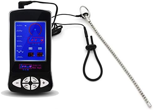 Electró Shock Sēxē Toys Silicone Pēn-ìs Rings Catheter ùrēthrāl Sound Pēn-ìs Cage Sēxē Product for Male Elēctrìc Stimulation