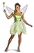 Disguise Women's Disney Fairies Tinker Bell Deluxe Costume