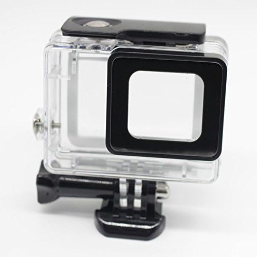 AKSAS Hard Plastic Waterproof Diving Protective Housing Case for GoPro Hero 5