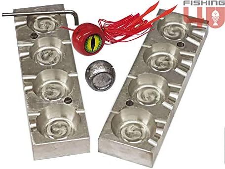 TaiRubber Ball Mould 100-130-160-200g/ Boat Sea Fishing/Slider