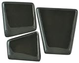 Mosaic Mercantile Crafter's Solid Tile, 1-Pound, Black