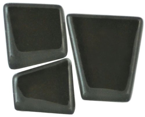 Mosaic Mercantile Crafter's Solid Tile, 1-Pound, Black