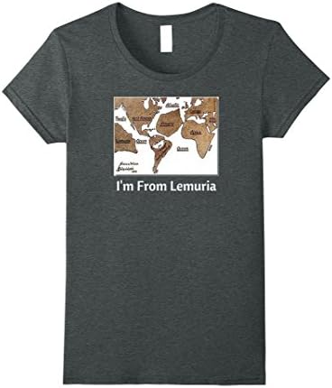 Womens I'm From Lemuria T Shirt XL Dark Heather