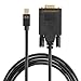 CableCreation Mini DP to VGA Cable 6FT, Mini DisplayPort…