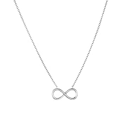 Mystigold Infinity Necklace for women in 18K Gold