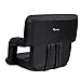 Sportneer Stadium Seats for Bleachers, Bleacher Chairs with Back and Cushion Bleacher Seats with Back Support Padded Stadium Chair with Armrests 6 Reclining Positions for Sport Events Camping Beaches
