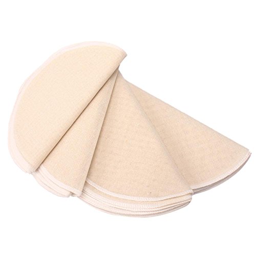 Non Stick Cotton Steamer Liners Gauze Drawer Steamer Mat Pad Steamed Buns Dumplings Bread Baking Pastry Dim Sum Steamer Cloth - Thumbnail 6