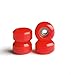 Exodus SS Fingerboard Bearing Wheels - Red