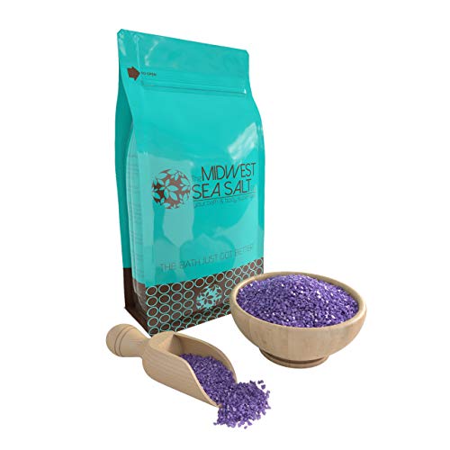 Lavender Dreams Mediterranean Sea Bath Salt Soak – Coarse Grain – 20 lbs
