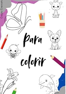Livro Para colorir: Livro infantil para colorir