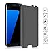 Galaxy S7 Edge Privacy Screen Protector, Super protection S7 Edge Premium[3D Curved][Case Friendly][Anti-Scratch]9H Hardness Tempered Glass Film Screen Protector for Samsung Galaxy S7 Edge Transparent