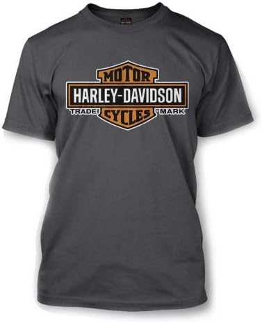 Amazon.com: Harley-Davidson Men's T-Shirt Eagle Graphic Short