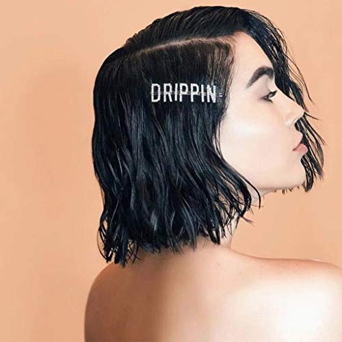 image for Bobby Pins Hair Clip, Yangerous Glitter Rhinestone Faux Crystal Funny 