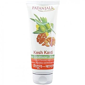 Patanjali Kesh Kanti Hair Conditioner, Almond, 100g