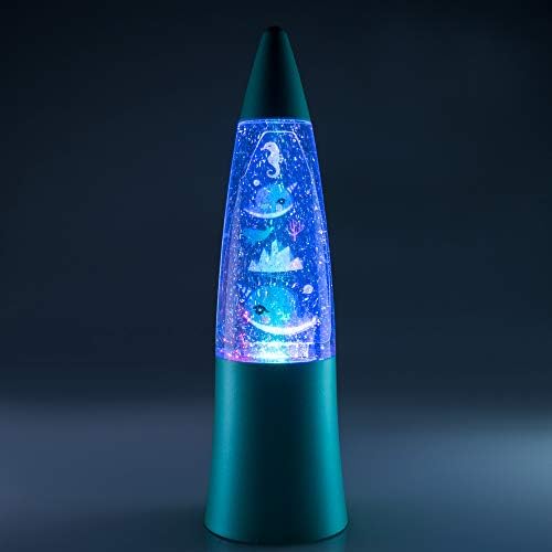 LatestBuy Shake & Shine Glitter Lamp - Narwhal