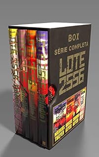Livro LOTE 2556 - Série Completa.: A Última Cidade do Fim do Mundo