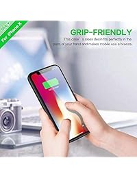 Carcasa para iPhone 8 Plus 7 Plus, nueva Smtqa (8000 mAh), carcasa protectora de carga portátil para iPhone 8 Plus y 7Plus con cargador de seguridad extendido (5,5 pulgadas), color negro
