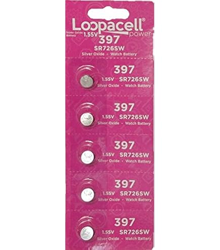 Silver Battery Mini Energizer 397 / 396 / SR726SW / SR726W / SR59 - Online Store Baltrade - Foto 6