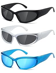 kimorn Wrap Around Polarized Sunglasses Womens men
