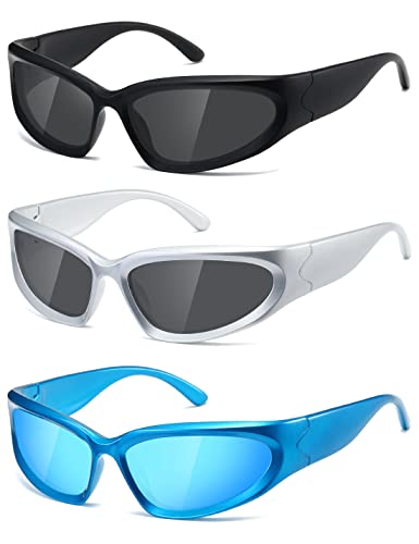 kimorn Wrap Around Polarized Sunglasses Womens men